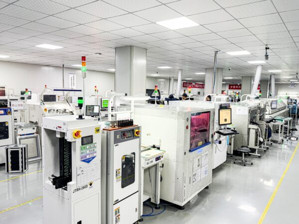 2、SMT surface mount production line(2)