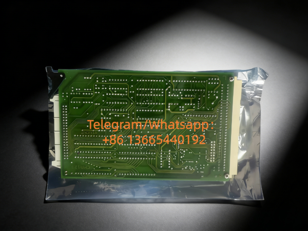 ABB SYNPOLO D controller card, model 3DDE 300 403, version CMA 123-3