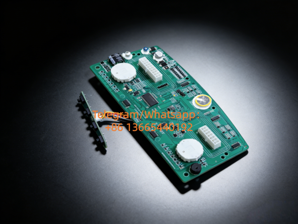 Automotive instrument panel control board