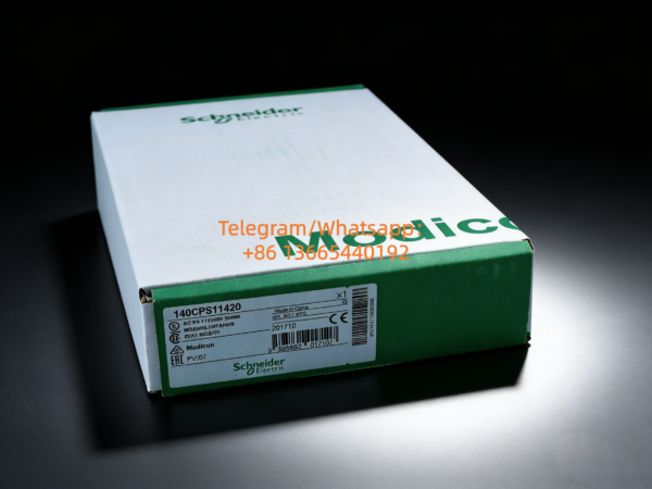 Schneider 140CPS12420 Power supply module, brand new, original and genuine, in stock(1)
